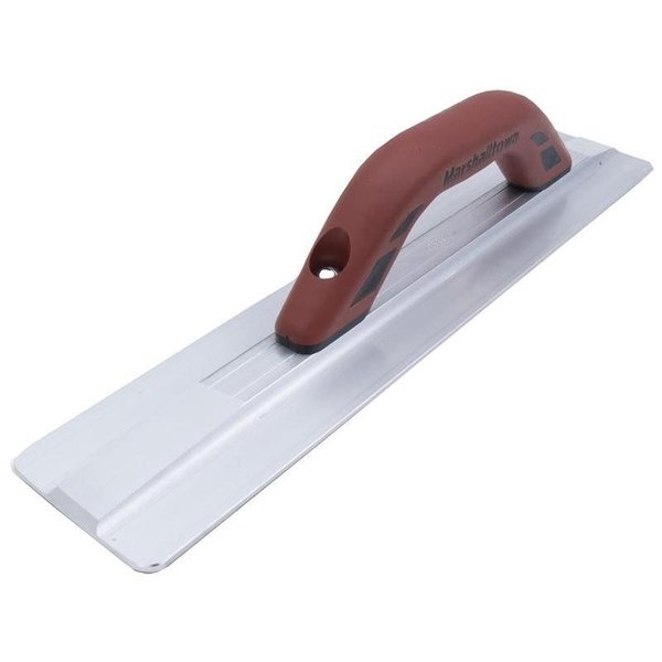 Marshalltown Hand Float, 1512 in L Blade, 3 in W Blade, Aluminum Blade, Curved Blade MF380R/MF380